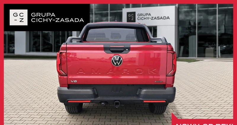 Volkswagen Amarok cena 300120 przebieg: 5, rok produkcji 2024 z Poznań małe 379